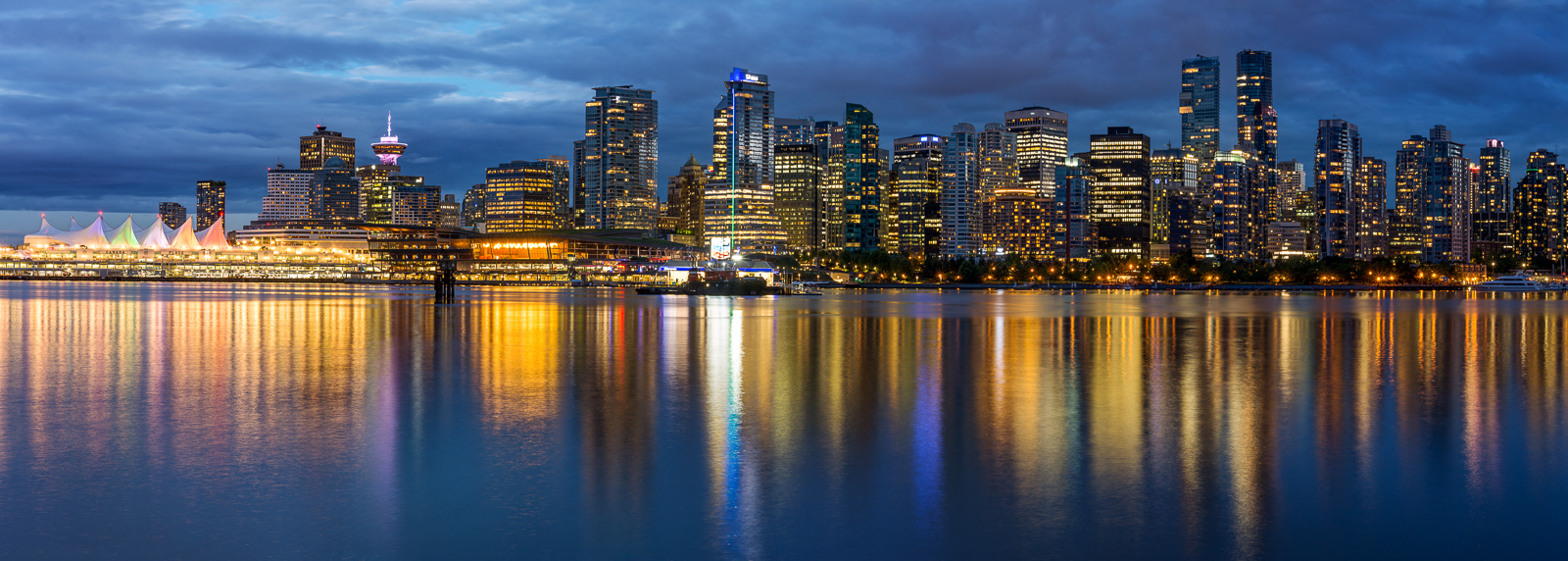 Skyline of Vancouver