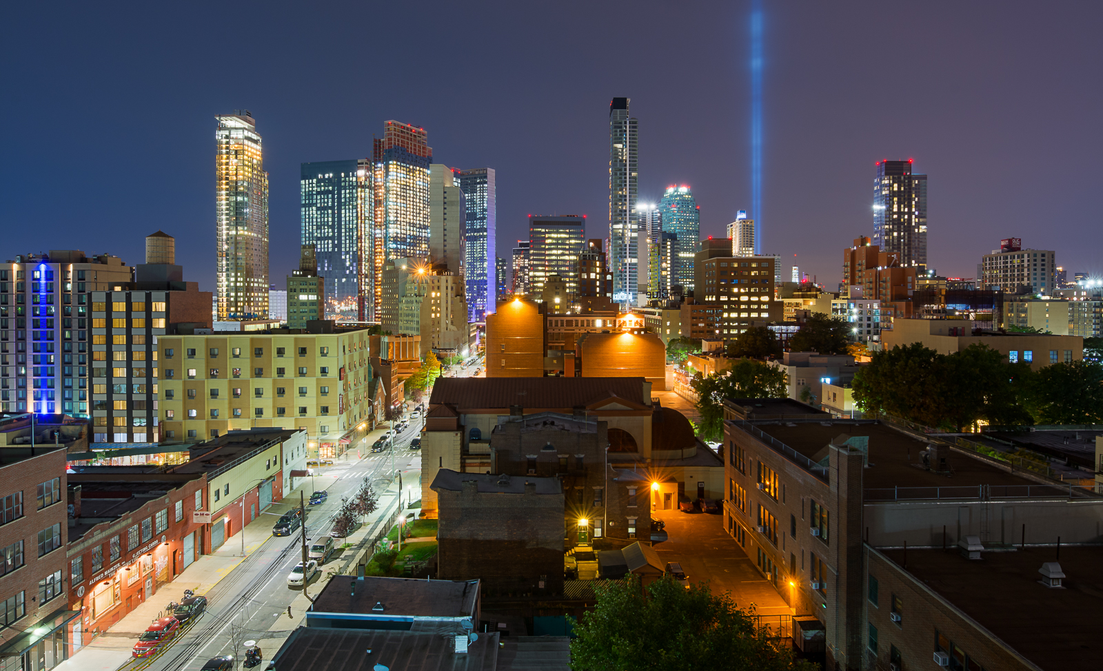 The new Queens Skyline