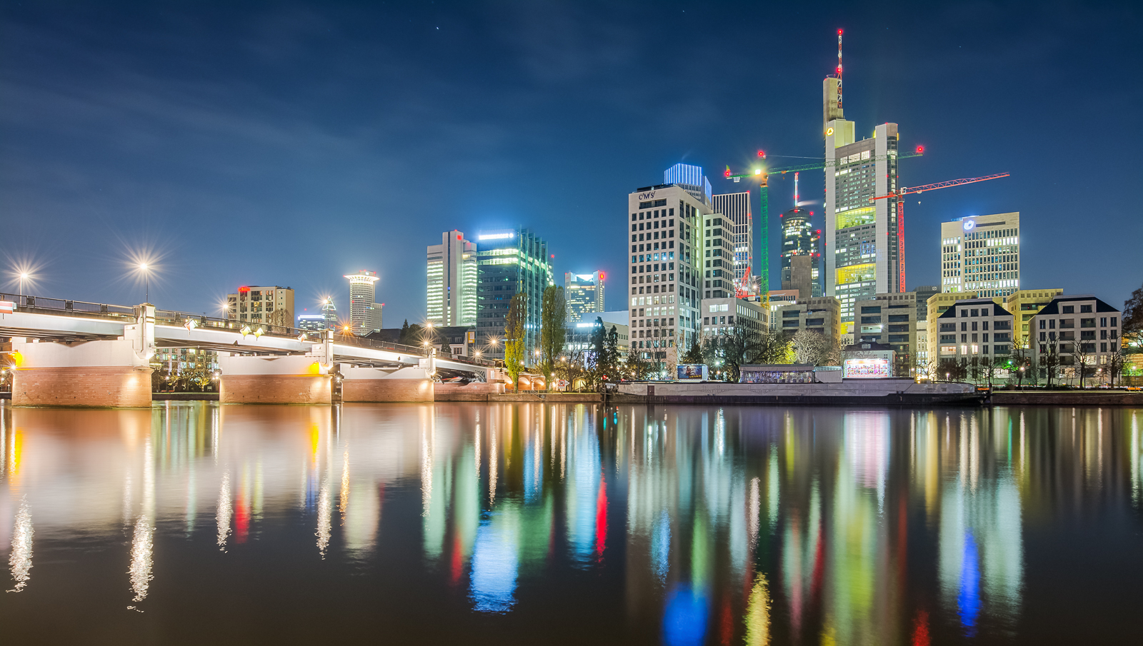 Skyline under construction