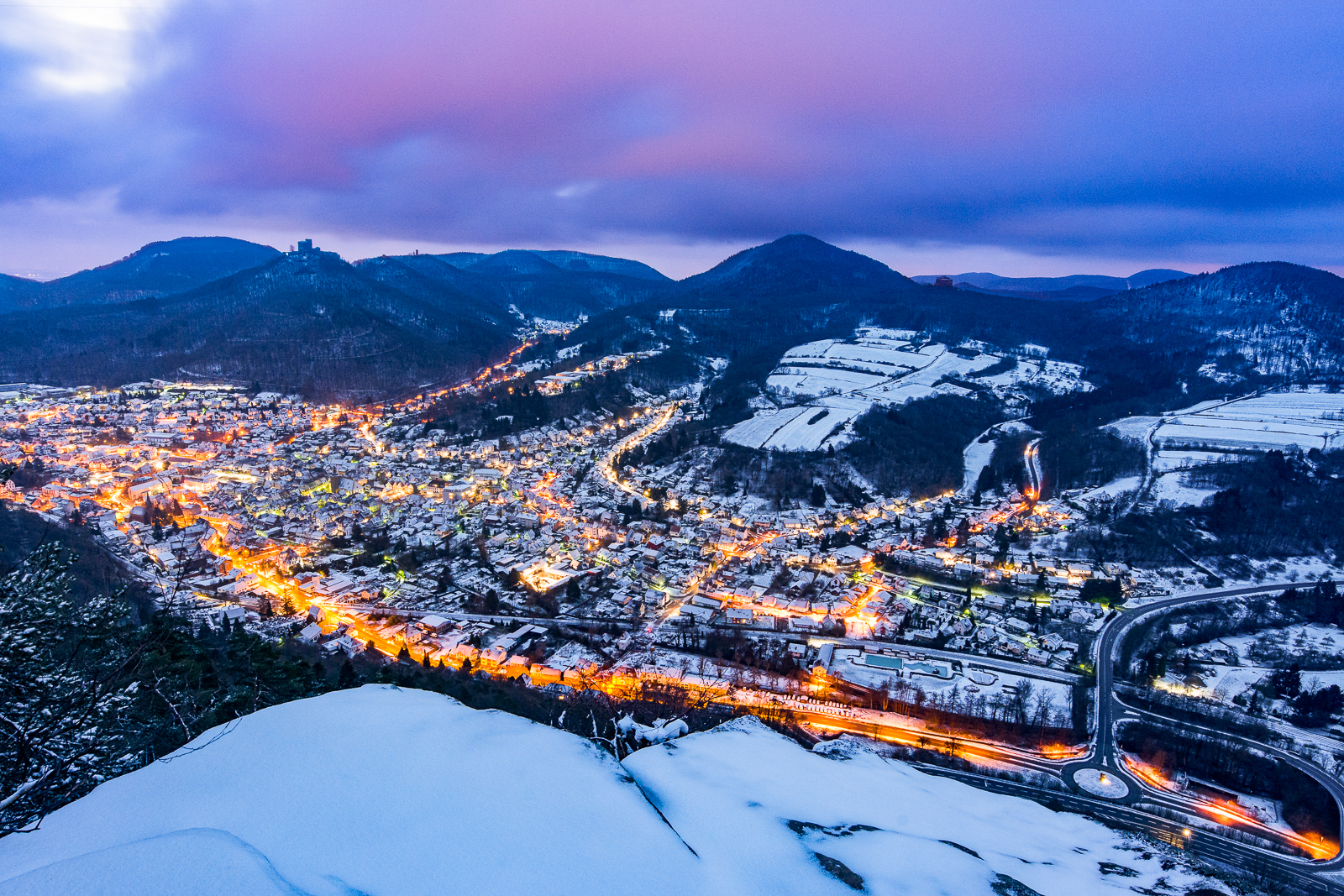 Winterliches Anweiler