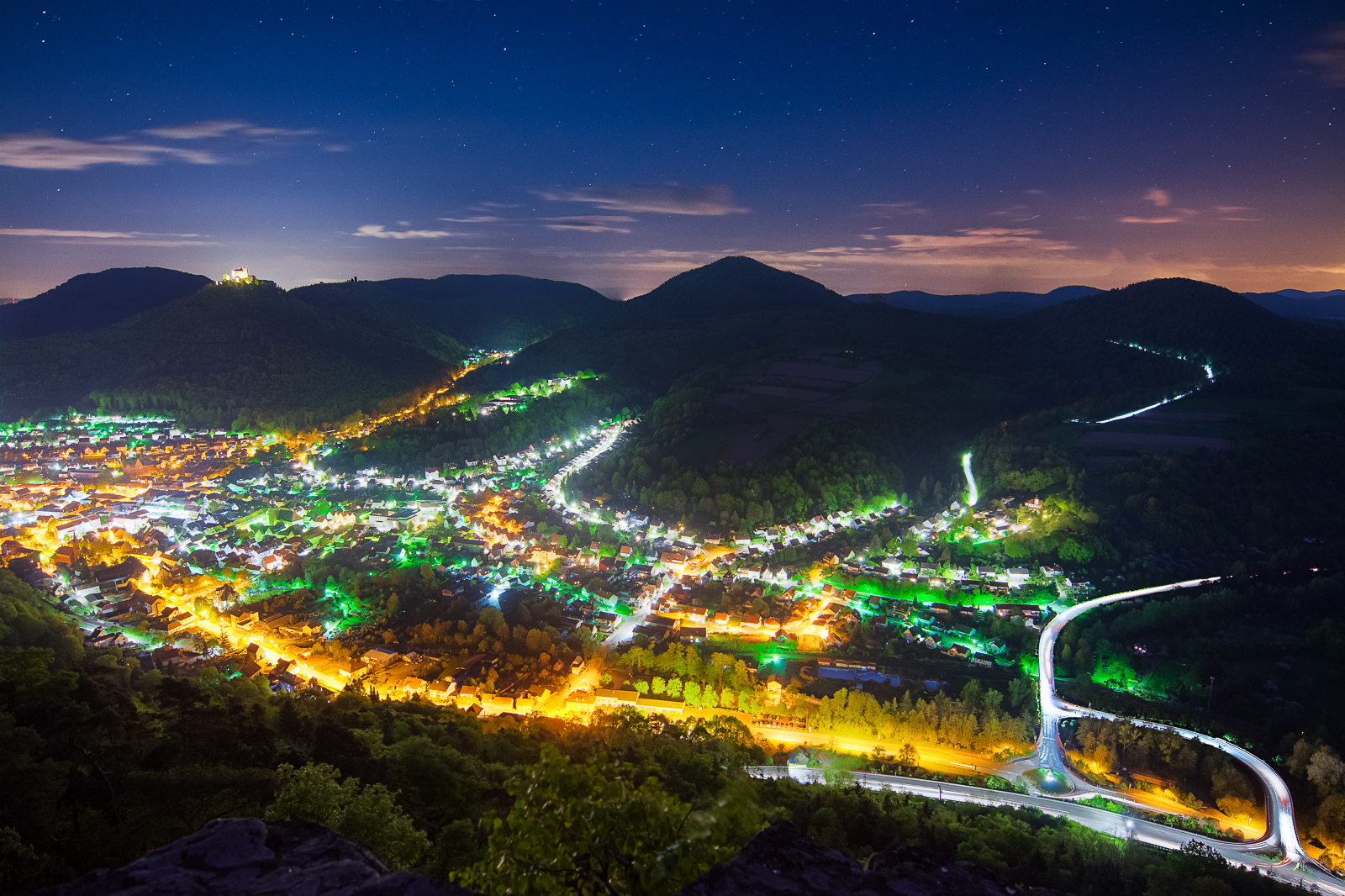 Waiting for Moonrise